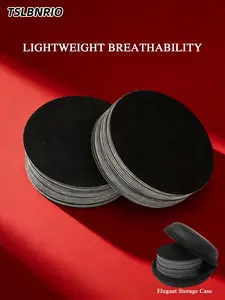 60 Pcs Unisex Disposable Nipple Covers, Center Glue-Free Design, High Adhesive, Water-Resistant, Ideal for Running & Gym, Easy to Remove