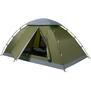 Camping Tent, 1/2 Person Tent, Lightweight Waterproof Backpacking Tent, 5-Minute Setup Outdoor Tent with Carry Bag, Ideal for Camping Hiking