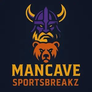 Mancave Sportsbreakz mystery box with signed memorabilia