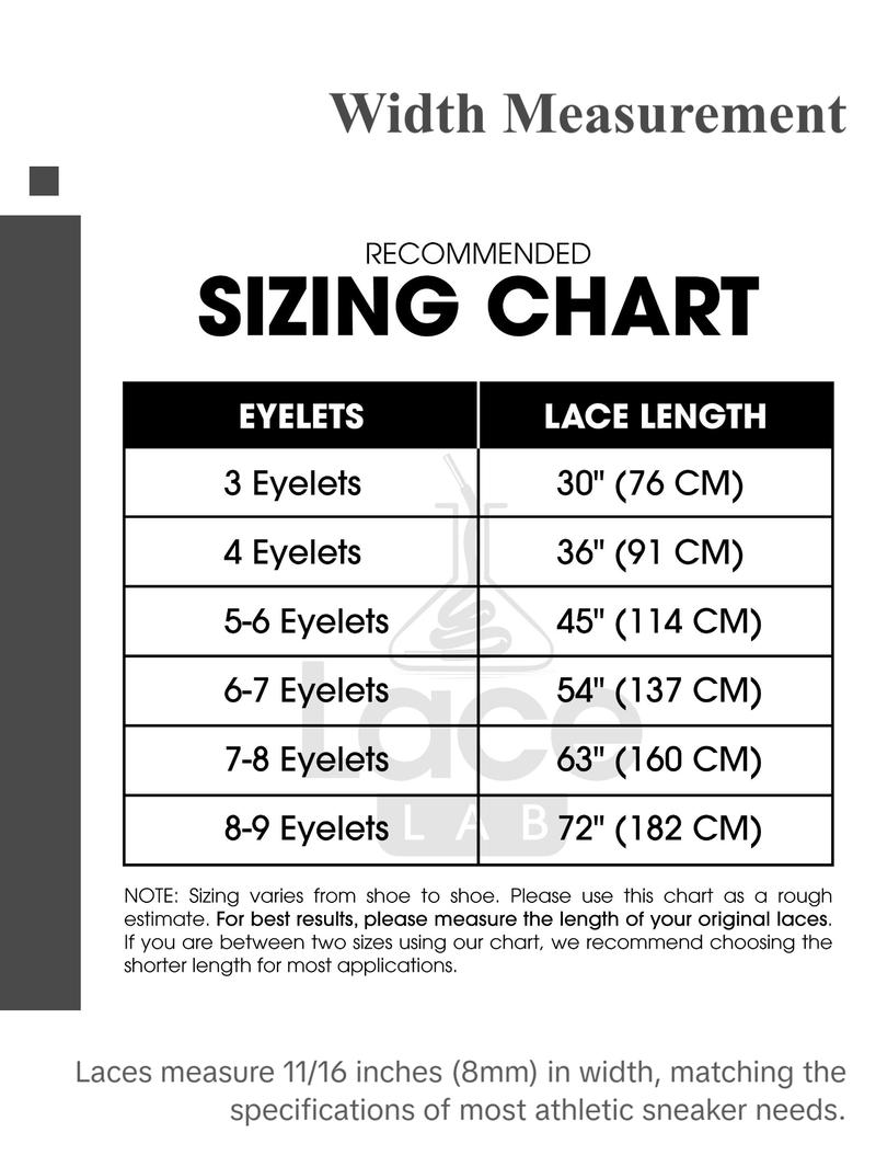 Orange Jordan 1 Replacement Shoelaces By Lace Lab - Flat Shoe Laces For Sneakers, AF1, Air Force 1, Other Athletic Sneakers