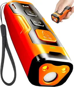 Dog Bark Deterrent Device Stops Bad Behavior | No need yell or swat, Just point to a dog (own or neighbor's) Hit the button | Long-range ultrasonic