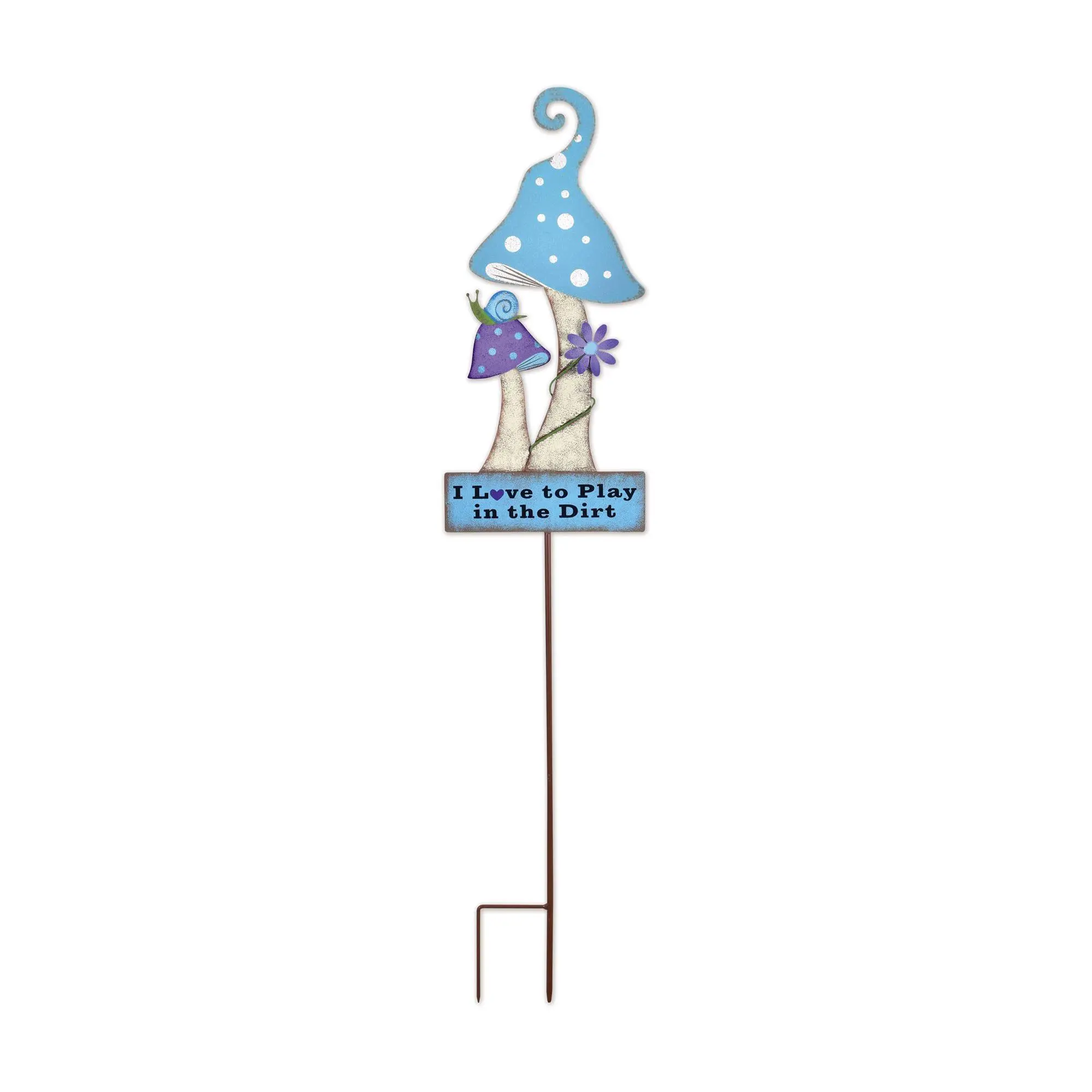 Sunset Vista Designs Mushroom Stake Sunset Vista Designs Mushroom Stake