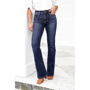 Restock! Judy Blue The Sloane Petite/Reg  Mid Rise Dark Wash Bootcut Jeans