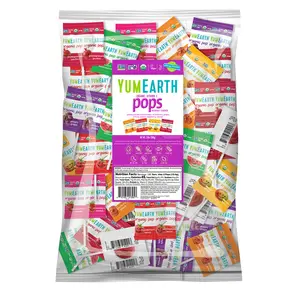 YumEarth Organic Pops, Vitamin C, Assorted , 3.5 lbs (1,588 g)
