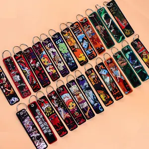 Anime One Piece Keychain Tag