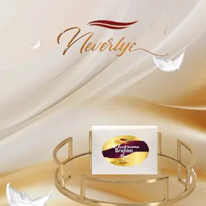 Neverlye 3D Soap Bar for Brightening Cleansing & Exfoliating Skin Care Cleanser