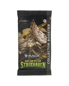 Secrets of Strixhaven - Collector Booster Pack - Secrets of Strixhaven (SOS) - Magic: the Gathering