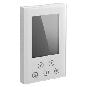 VEVOR 7 Day Programmable Thermostat for Underfloor Heating Heat Pump White