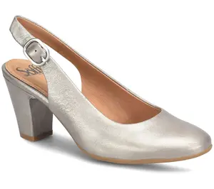 Sofft Leather Slingback Pump - Lilly
