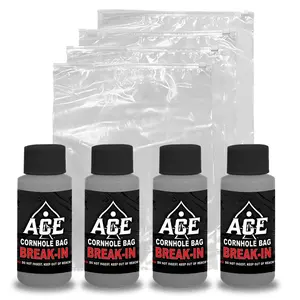 ACE Cornhole Bag Break-In Kit | 4 Bottles