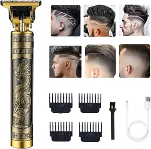 Hair Clippers for Men Cordless Electric Hair Trimmer Rechargeable Beard Trimmer Shaver  Electric T Blade Trimmer for Men Clipper Shaver Beard