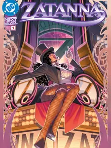 Zatanna #1 (2026) Cover A by Jamal Campbell