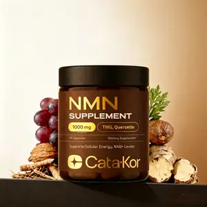 Natural NMN Healthcare Dietary Supplement - 1000 mg Complex with Quercetin, TMG, Resveratrol, Supports Cellular Energy & NAD+ Levels, Vitamins for Health & Wellness