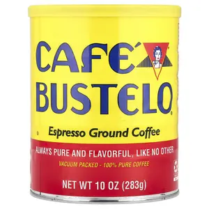 Café Bustelo Espresso Ground Coffee, 10 oz (283 g)