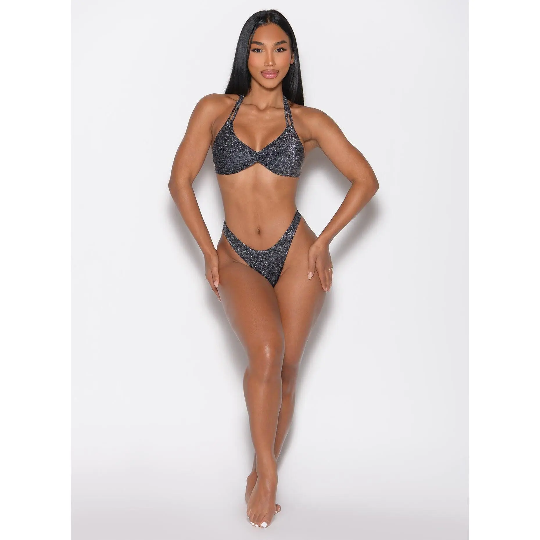 Sunkissed Sparkle Bikini Bottoms
