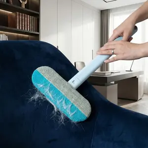 1pc Multi-Functional Pet Hair Remover Brush, Cat and Dog Hair Cleaner for Carpets, Sofas, and Beds, Cat Grooming Lint Roller