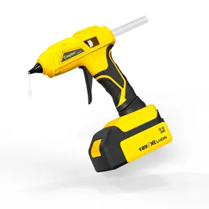 Portable 18V Cordless Glue Gun for Car DentRepair, Interior Fix & Crafts - Battery Excluded handheld