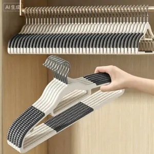 Anti-slip, mark-free, prevents shoulder corners from bulging when drying clothes
