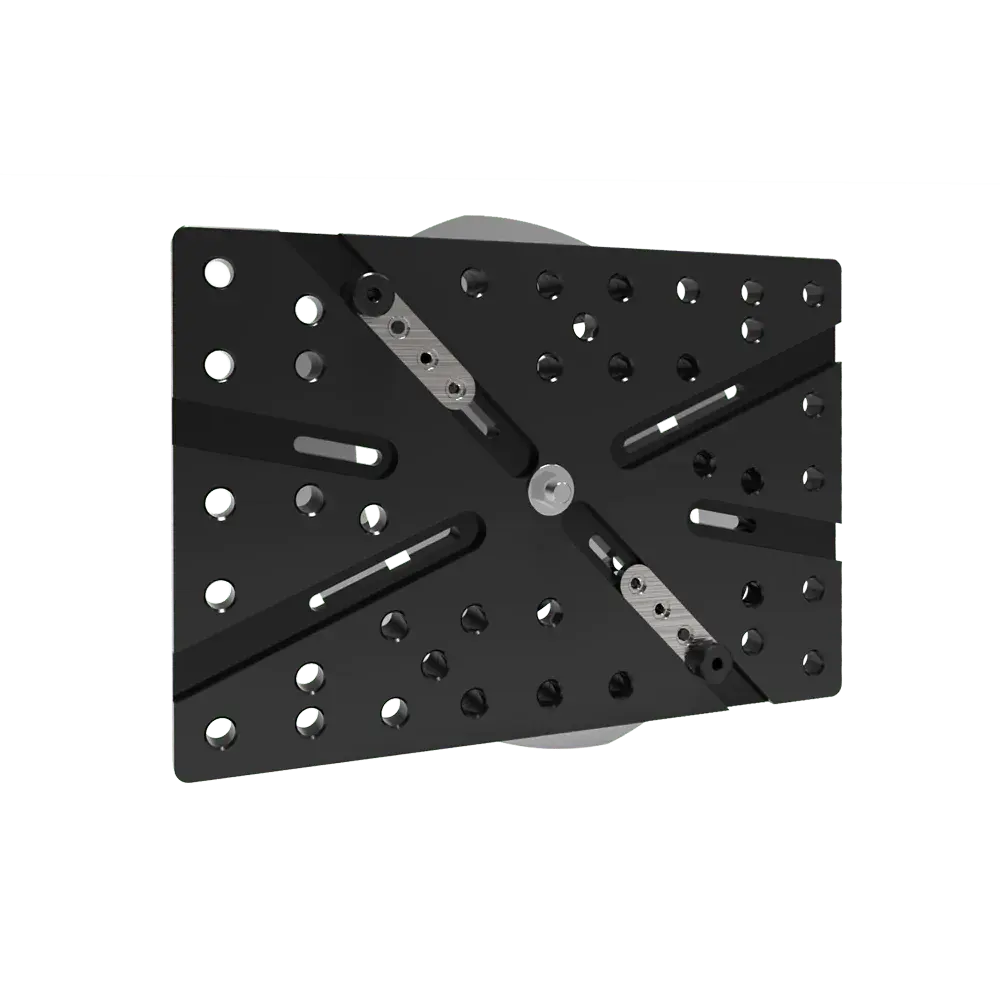Universal Flange Clamping Plate, 5/8 Holes