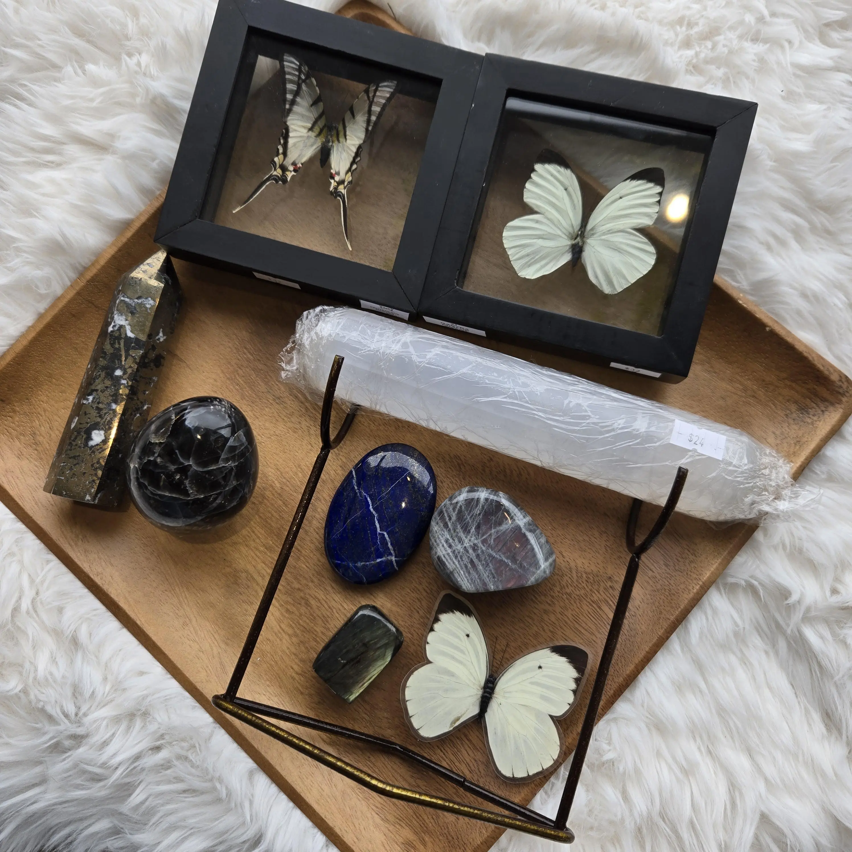 Custom Live Sale Basket You Pick Crystals Oddities Home Décor Personalized Earth Minerals Unique Décor