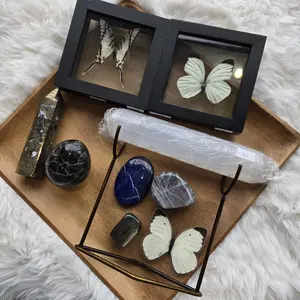 Custom Live Sale Basket You Pick Crystals Oddities Home Décor Personalized Earth Minerals Unique Décor