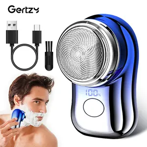 Unisex Advanced Mini Body Hair Trimmer for Personal Grooming, Compact Portable Design for Bikini and Facial Hair Removal, Rechargeable Wireless Care Set for Valentine's Day Gift, Cordless Rechargeable Trimmer
