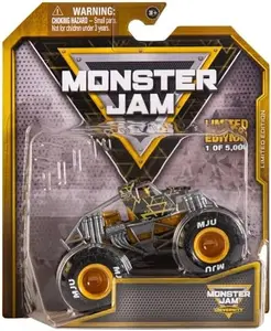 Monster Jam University Limited Edition Die-Cast Truck 1:64 Scale, Spin Master Collectible Monster Truck (1 of 5,000)