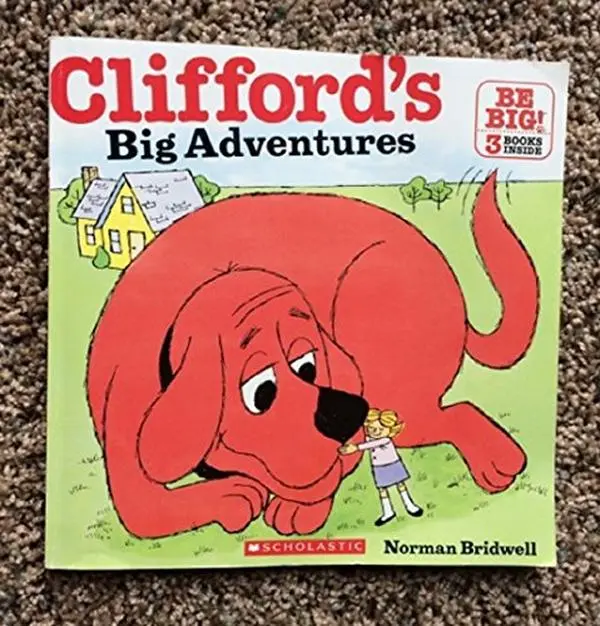USED-Clifford's Big Adventures; Clifford At the Circus; Clifford Goes to Dog School;clifford Visits the Hospital by NORMAN BRIDWELL (Paperback)