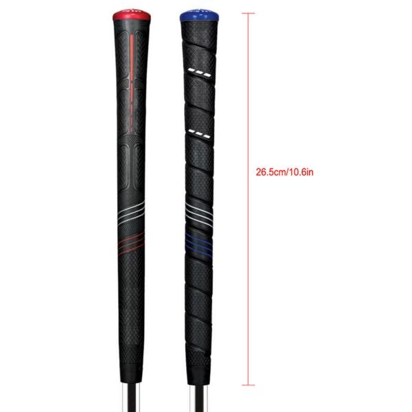 CP2 Wrap 13Pcs Golf Club Grip Tacky Feel Standard Midsize Jumbo for Enhanced Golf Performance