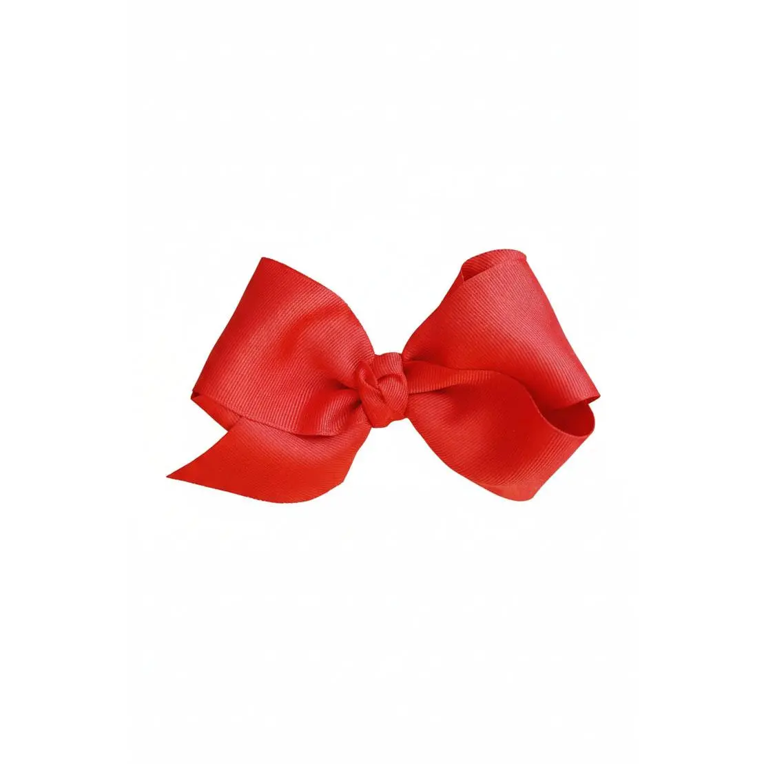 Large Ribbon Bow With Clip | Red