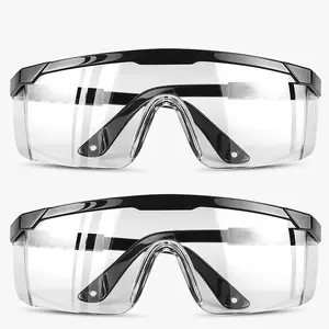 Lightweight Adjustable Shooting/Safety Glasses With Side Protection & Scratch Resistance
