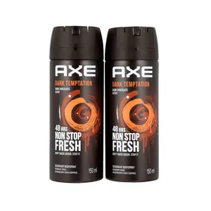 AXE Body Spray Duo Pack – 48H Freshness (Choose Your Scent) – Pack of 2