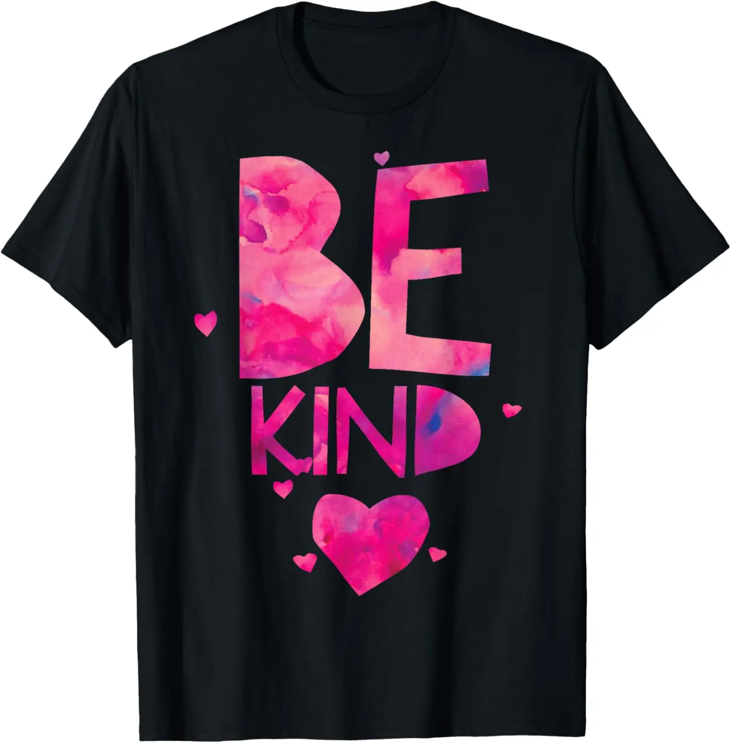 100%cotton Be Kind, Inspire Kindness, Peace & Love, Compassion, Empathy T-Shirt Top Vintage teeshirt