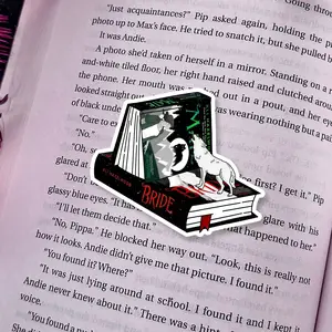 Bride Series Books Sticker Art Markers