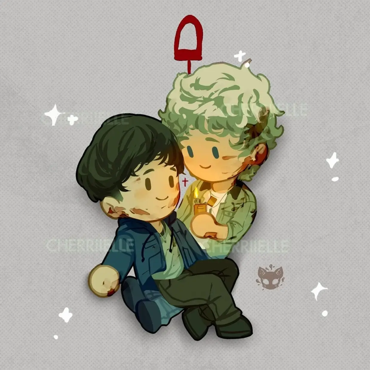 Naim & Ryan Acrylic Charm, leviticus 2026 keychain