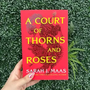 A Court of Thorns and Roses (ACOTAR #1)- By Sarah J. Maas