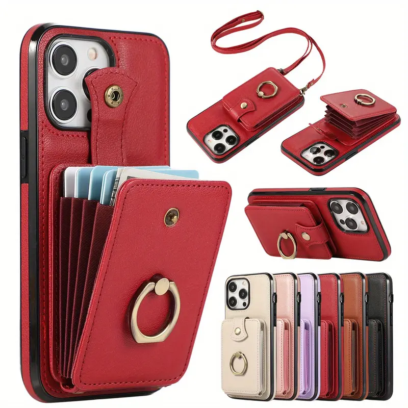 Case for iPhone 17 16 Pro Max Air 15 14 13 12 11 Mini Plus with Garmin-Compatible Quarter-Turn System – Slim, Shockproof Phone Cover for Bike Mount | Select Your Model to