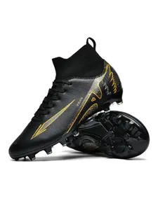 Unisex High-End Seamless Soccer Shoes, Anti-Slip Durable Outdoor Grass Cleats, Superior Grip and Support, Stylish and Premium