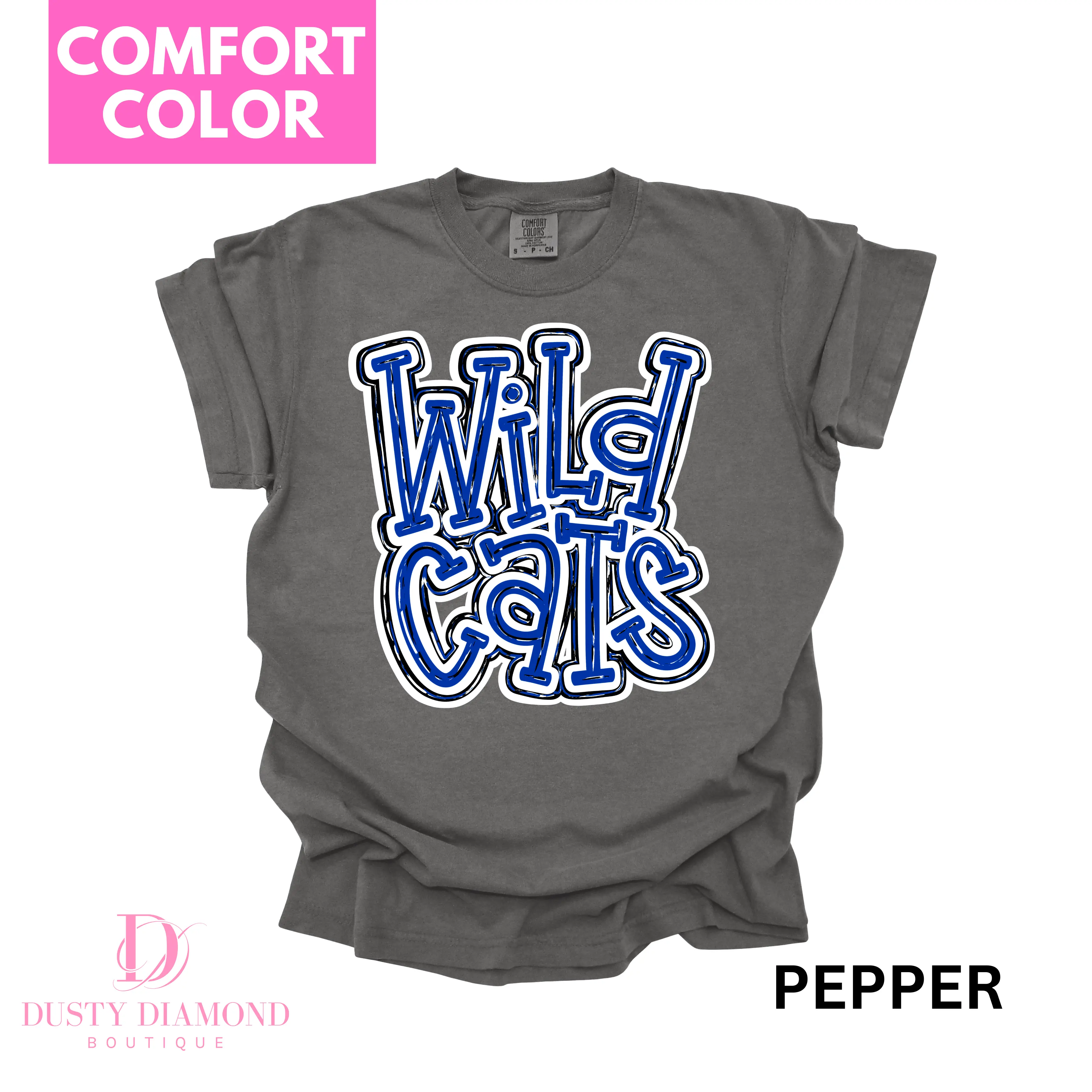WILDCATS Victory Comfort Color T-shirt