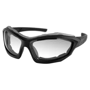 Dusk- Sleep wrap-around design that hugs your face for comfort and style. Advanced photochromic lenses adapt from clear to smoked in sunlight, so you never need to switch glasses. ANSI Z80.3 and CE certified - 100% UV protection.