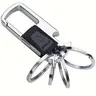【Black Friday】Metal Keychain with Detachable Key Rings, Bottle Opener, Car Keychain, Creative Gift for Men & Women, Fashion Accessories for Daily Use, Multitool Opener