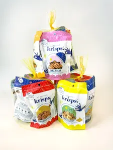 Carolyn’s Krisps Variety Pack – Gluten-Free Dairy-Free Vegan Snack Sampler (6 Flavors)