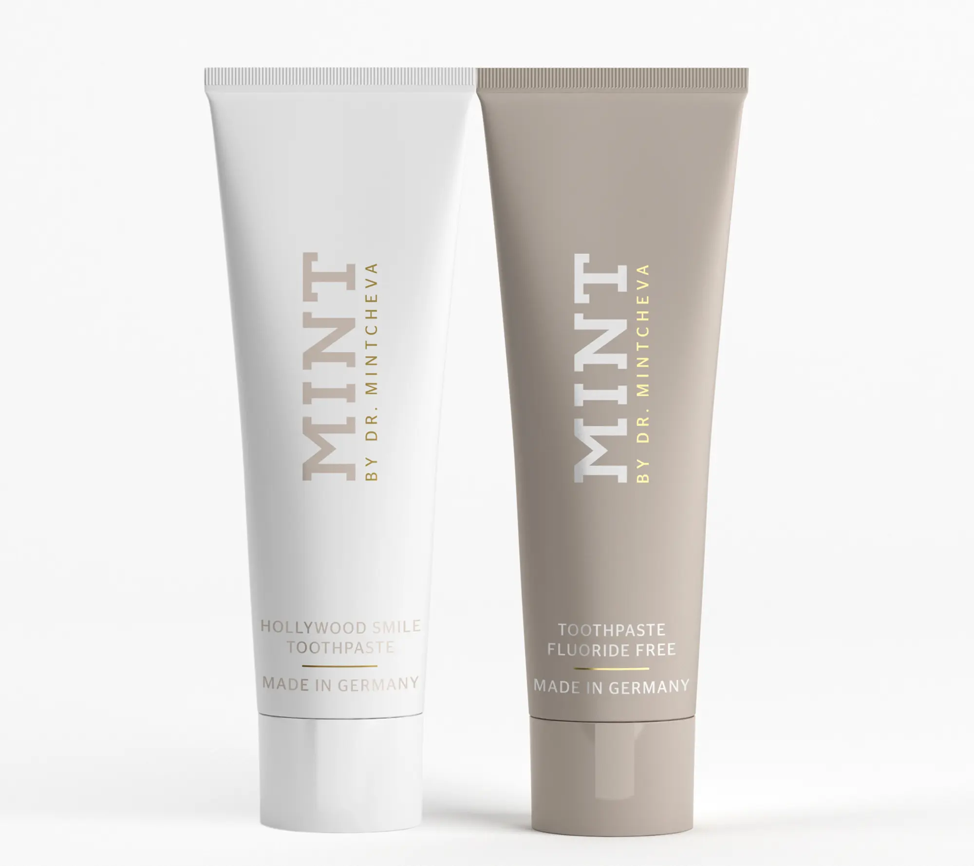 MINT Hollywood Smile Daily Essentials Toothpaste Set