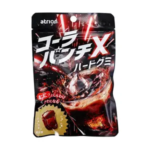 ATRION Japanese Cola Flavored Soft Gummies 50g - Chewy Candy Snack for Kids & Adults