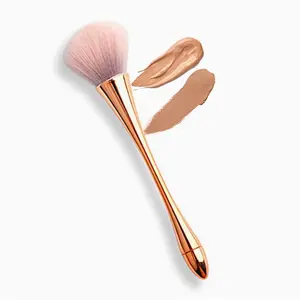 Large Powder Mineral Brush Nail Art Dust Brush Foundation Makeup Brush Powder Brush and Blush Brush for Daily Makeup
