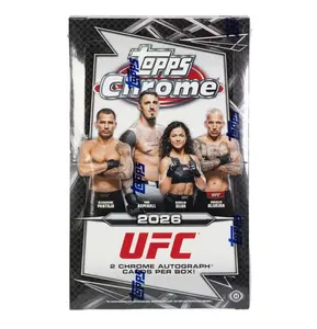 2026 Topps Chrome UFC Hobby Trading Cards
