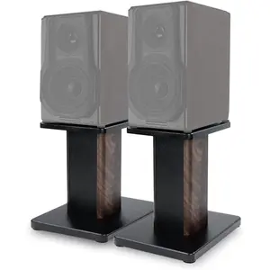 12 Inch (30CM)- Pair-  Speaker Stands for -Cinema HiFi Desktop and  Speakers  Stands