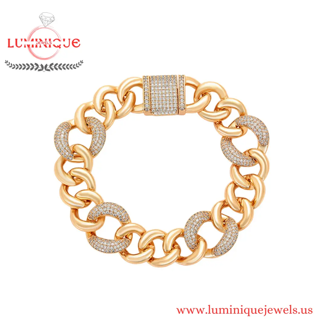 Luxury Fashion Bracelet (18K PVD Gold Plated)