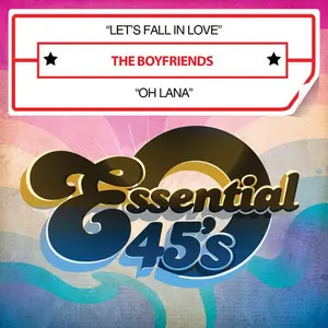 Boyfriends - Let's Fall in Love / Oh Lana  [CD5 MAXI-SINGLE]