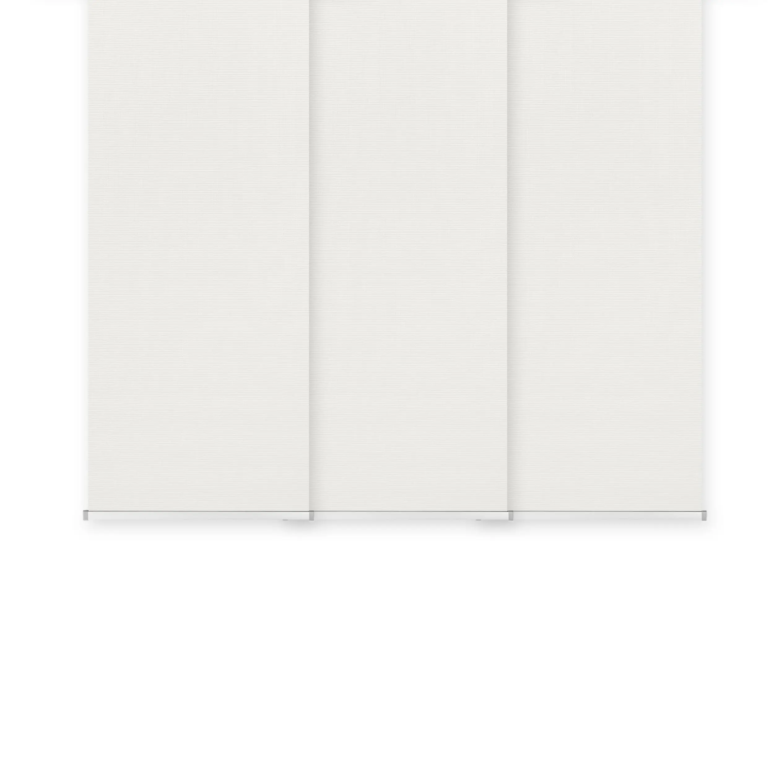 Pewter Mesh Panels 23.5" W x 116" H (Sold by each) - 60% LIGHT-FILTERING